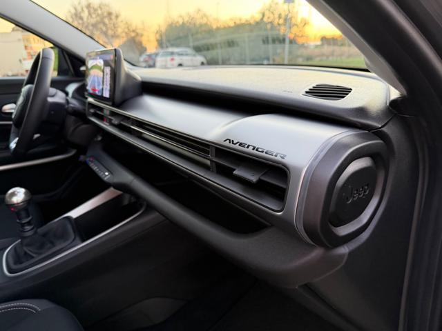 JEEP Avenger 100CV SUMMIT+LED AMBIENT+18'+RCAM+LED+PELLE