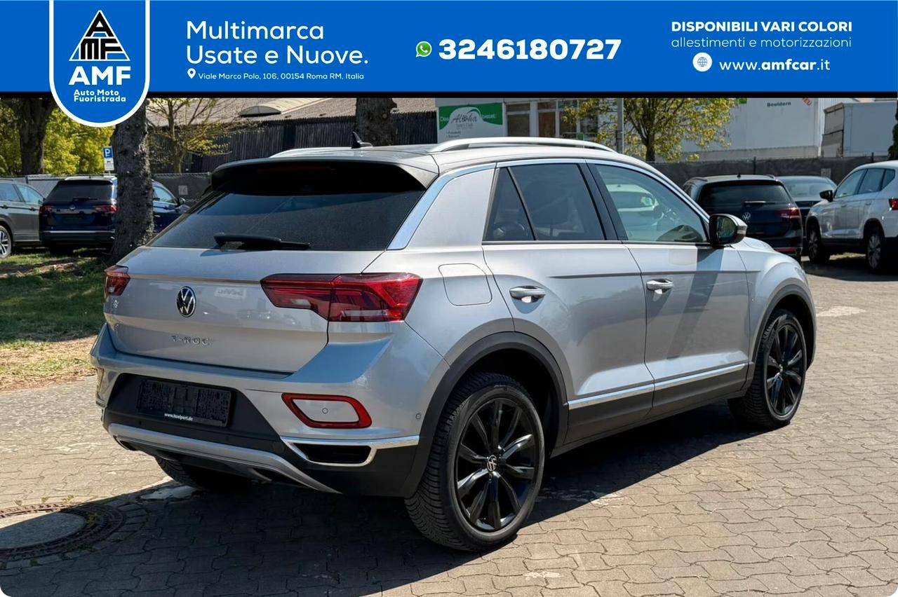 Volkswagen T-Roc Style 1.5 16V TSI/MATRIX/AHK/ACC