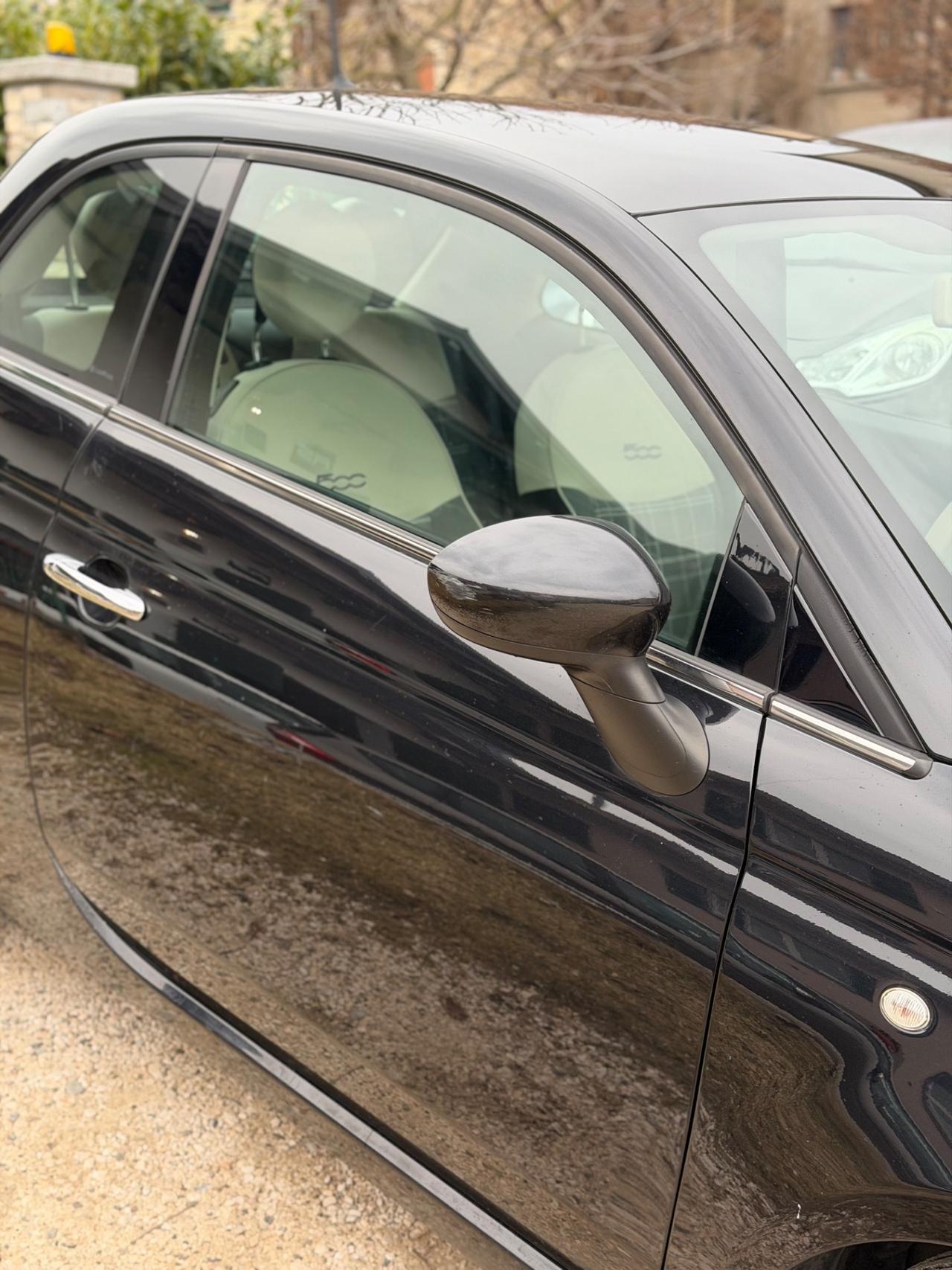 Fiat 500 LOUNGE TETTO KMCERT GARANZ NEOPAT