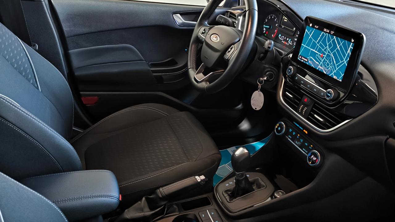 Ford Fiesta 1.0 Ecoboost 100 CV aut. 5 porte Plus