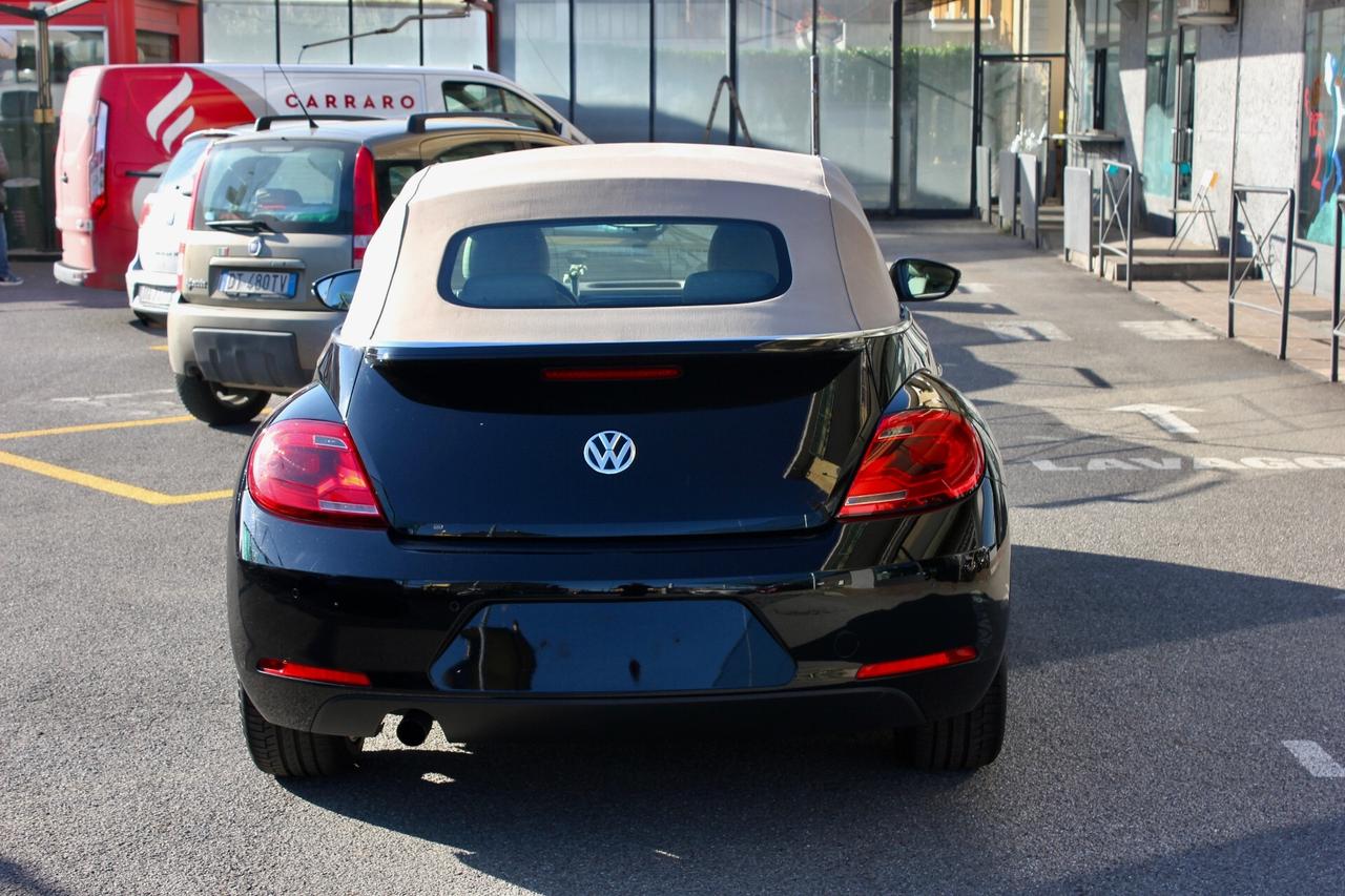 Volkswagen Maggiolino Cabrio 1.2 DSG TSI SENSORI DI PARCHEGGIO