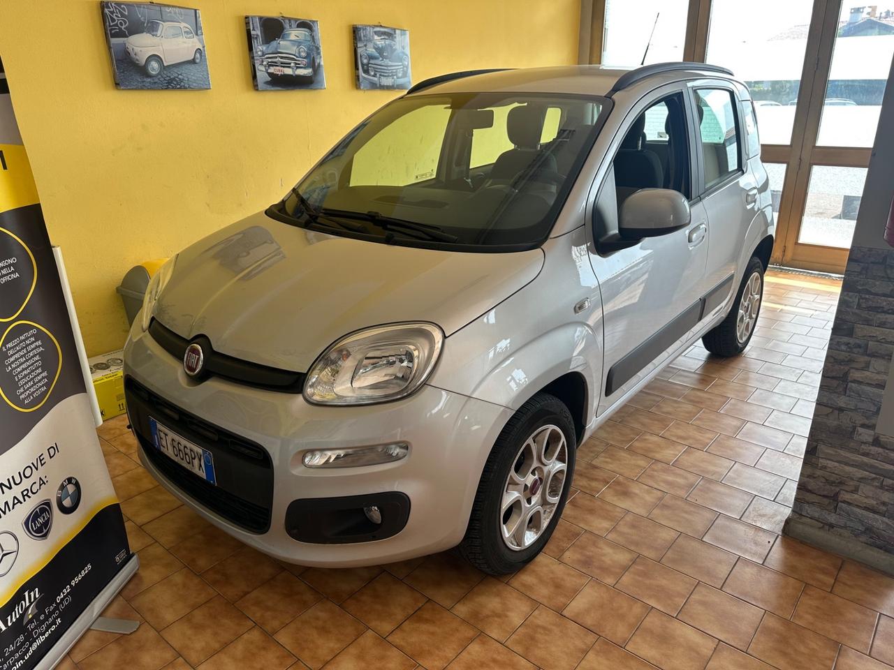 Fiat Panda 0.9 TwinAir 63.000km Trekking