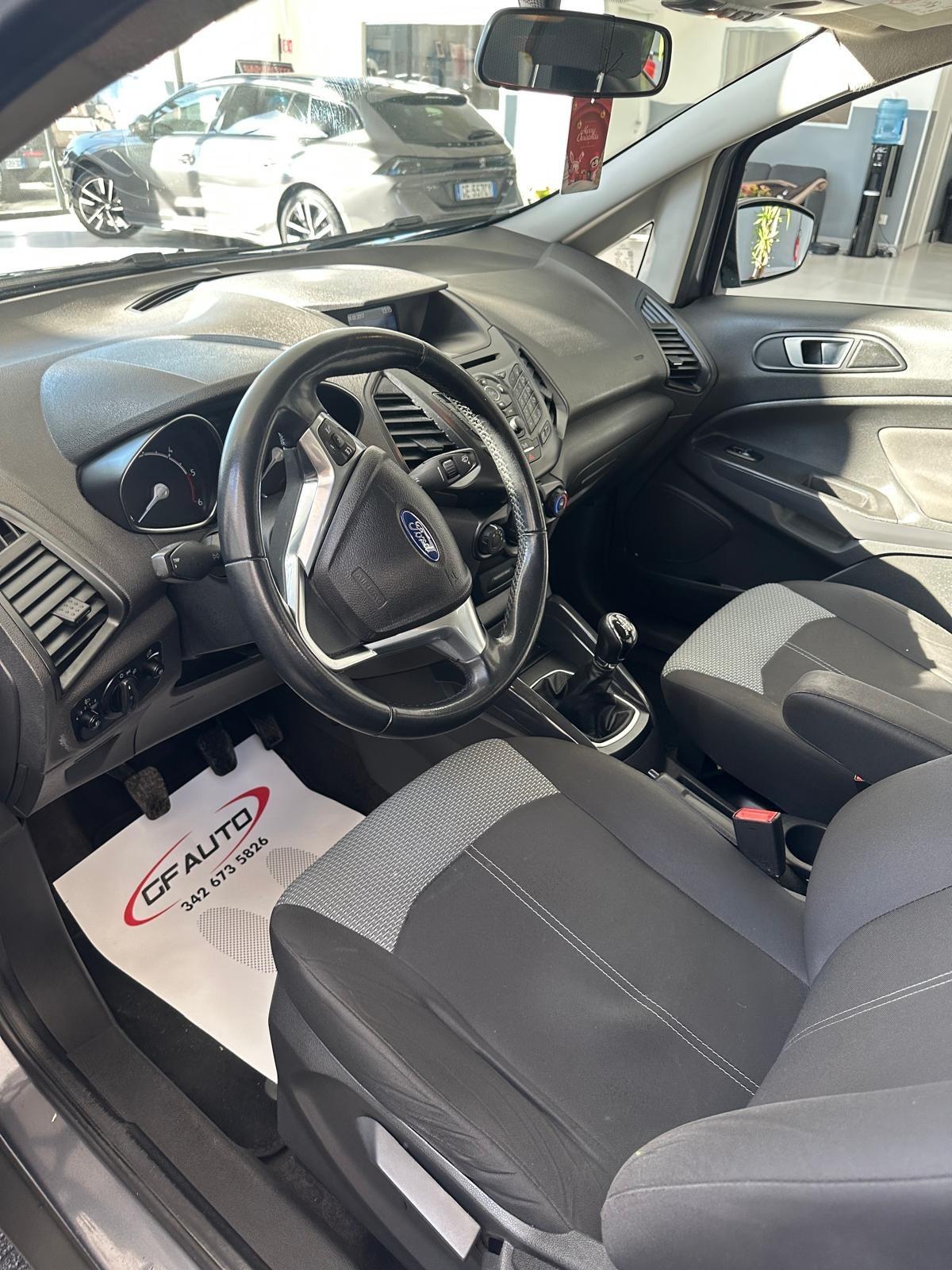 Ford EcoSport 1.5 TDCi 95 CV Titanium S