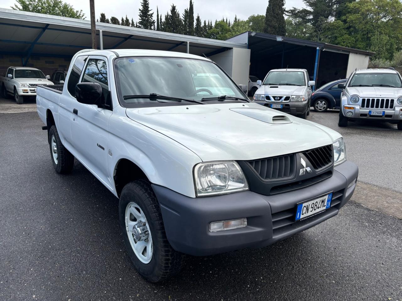 Mitsubishi L200 Intensive