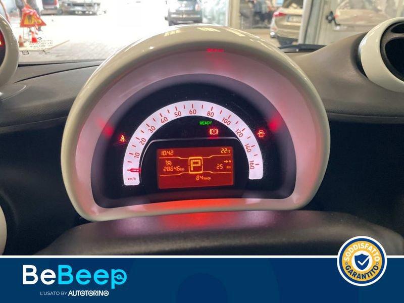 smart fortwo EQ PURE 22KW