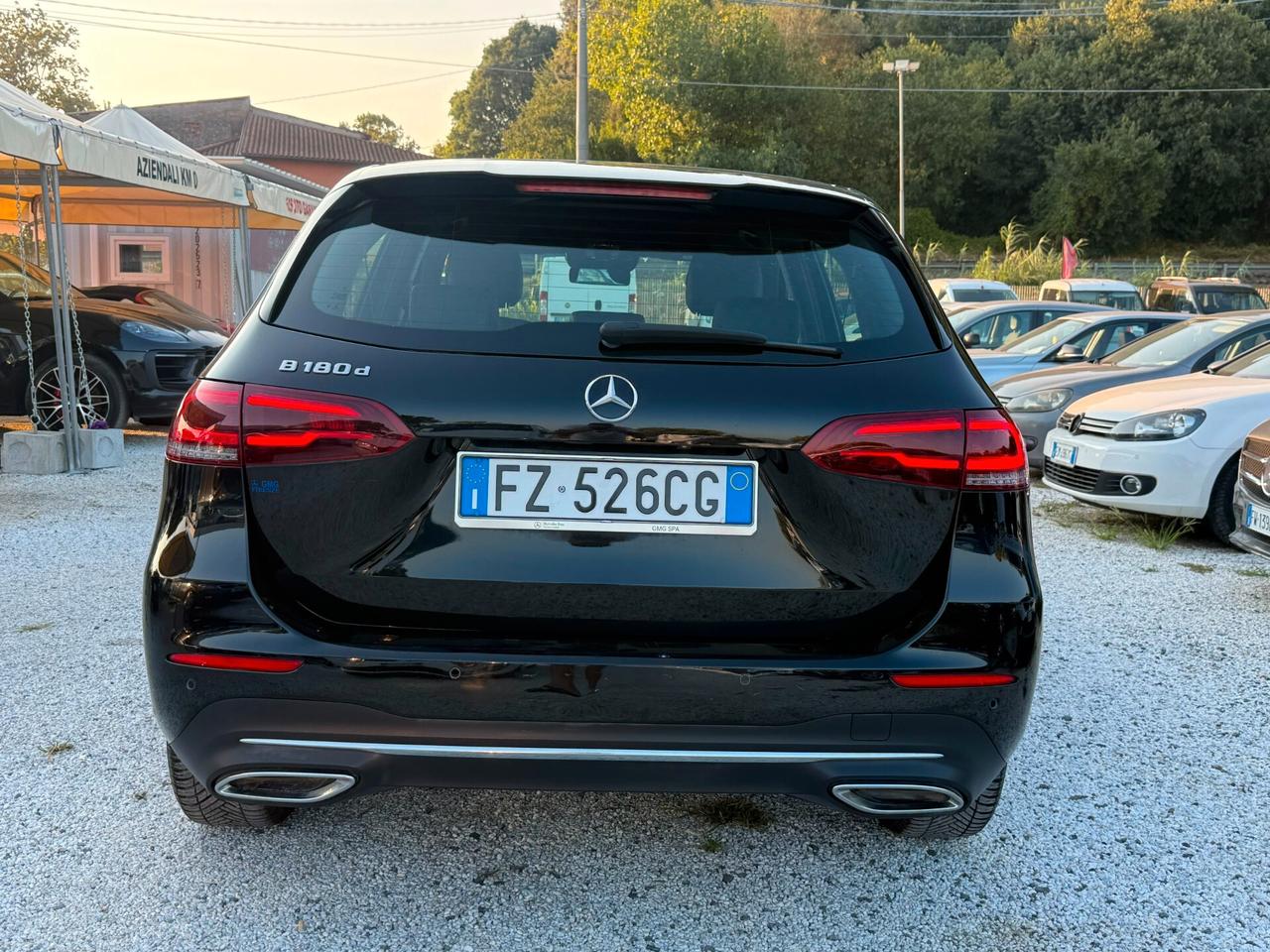Mercedes-benz B 180 d Automatic Sport