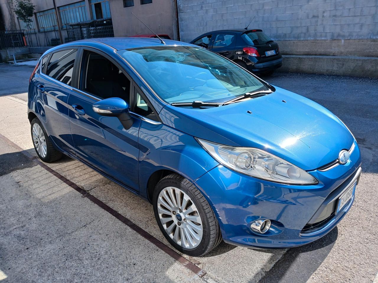 Ford Fiesta Fiesta 1.4 5 porte Bz.- GPL