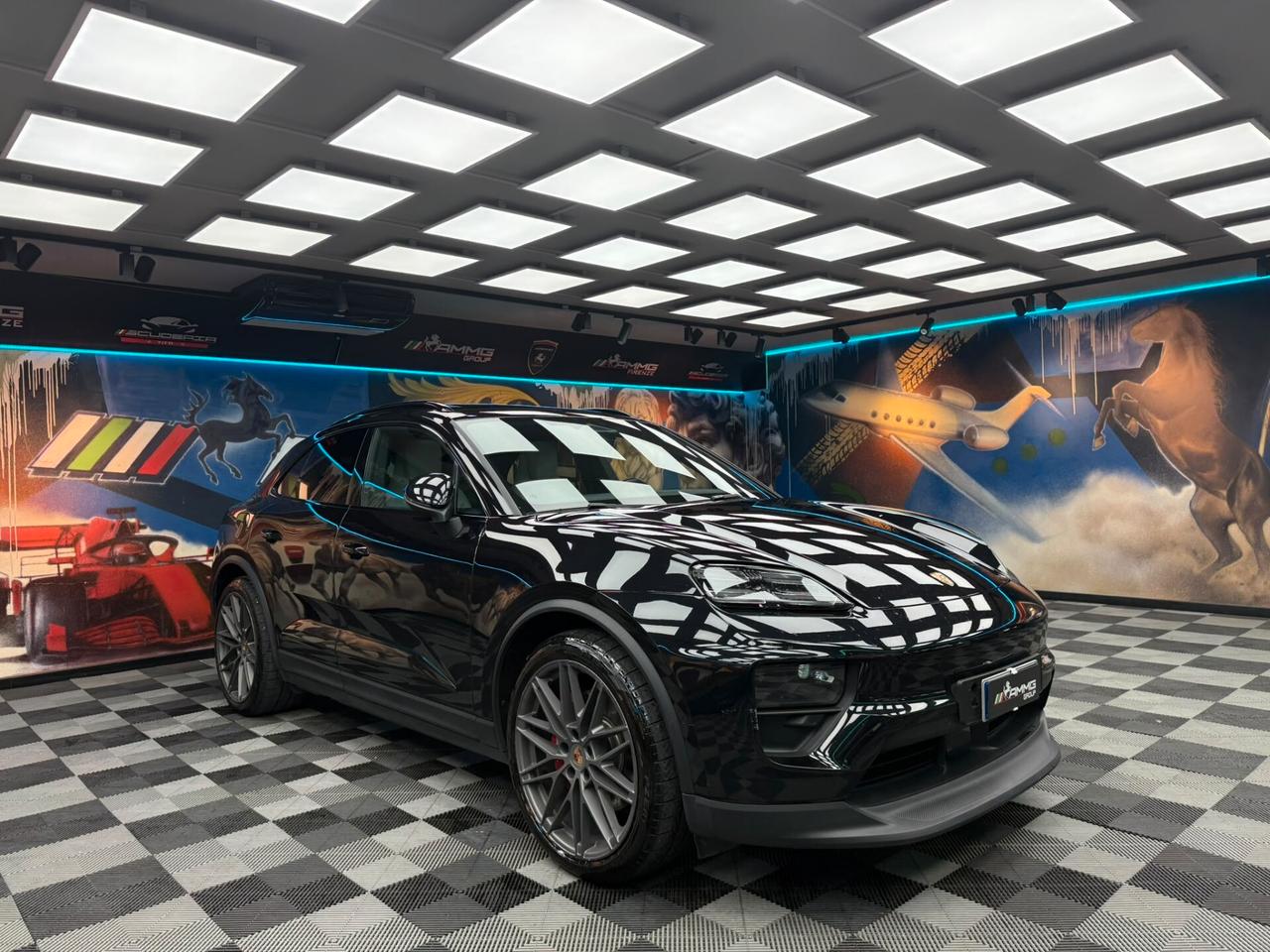 Porsche Macan EV 4S (451)