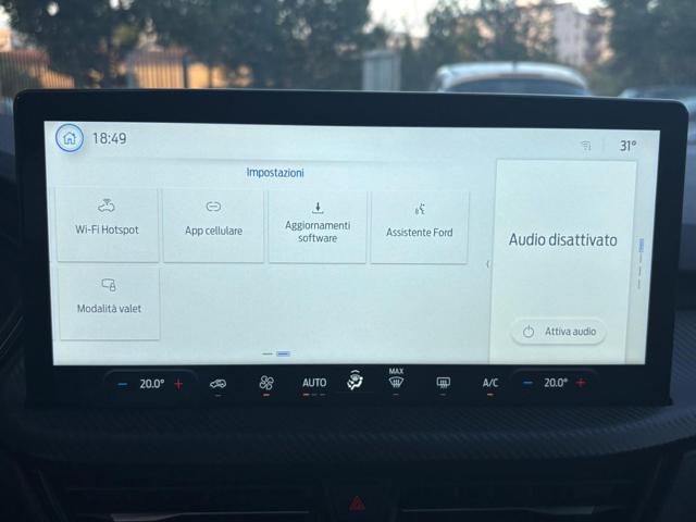 FORD Kuga 2.5 Full Hybrid 190 CV CVT 2WD ST-Line