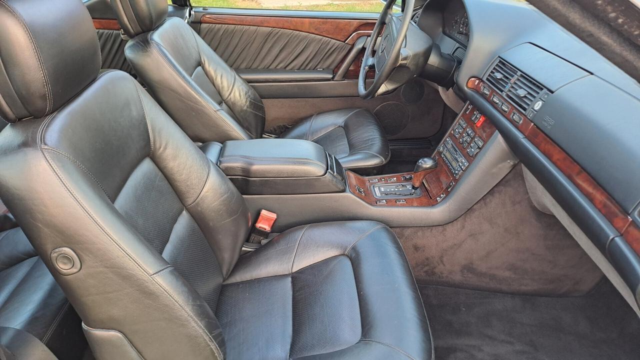 Mercedes-benz CL 500 GPL ben tenuta EPOCA