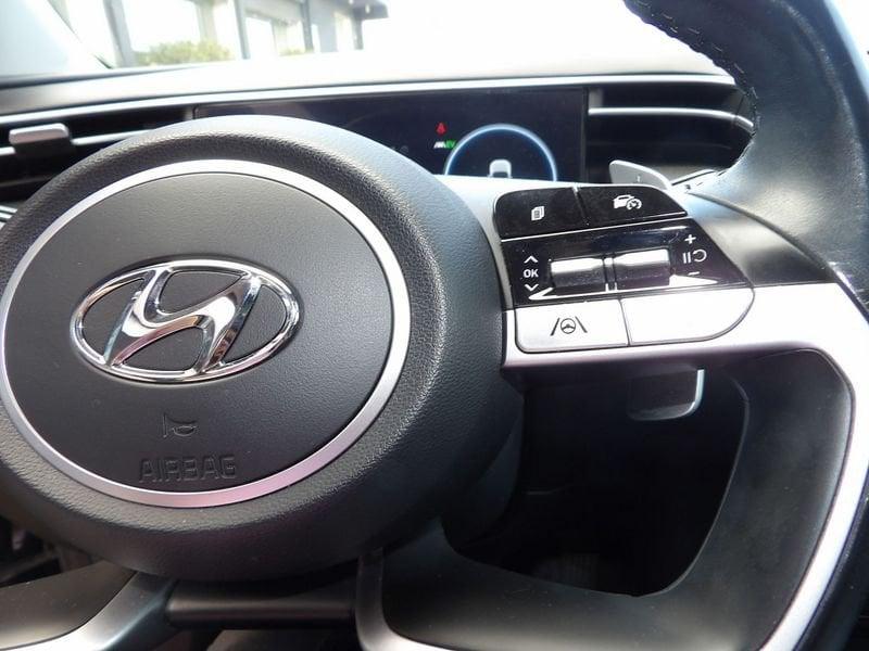 Hyundai Tucson 1.6 T-GDI MHEV 2wd 150cv Exellence DCT