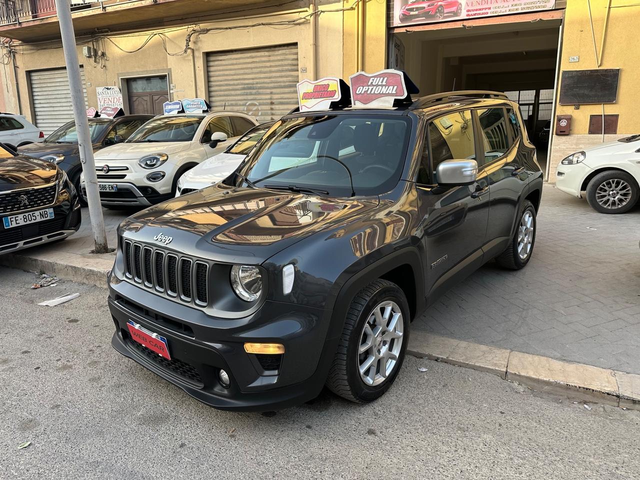 Jeep Renegade 1.6 Mjt 130 CV Limited 1/2022 KM 170080 CERT 1PROP