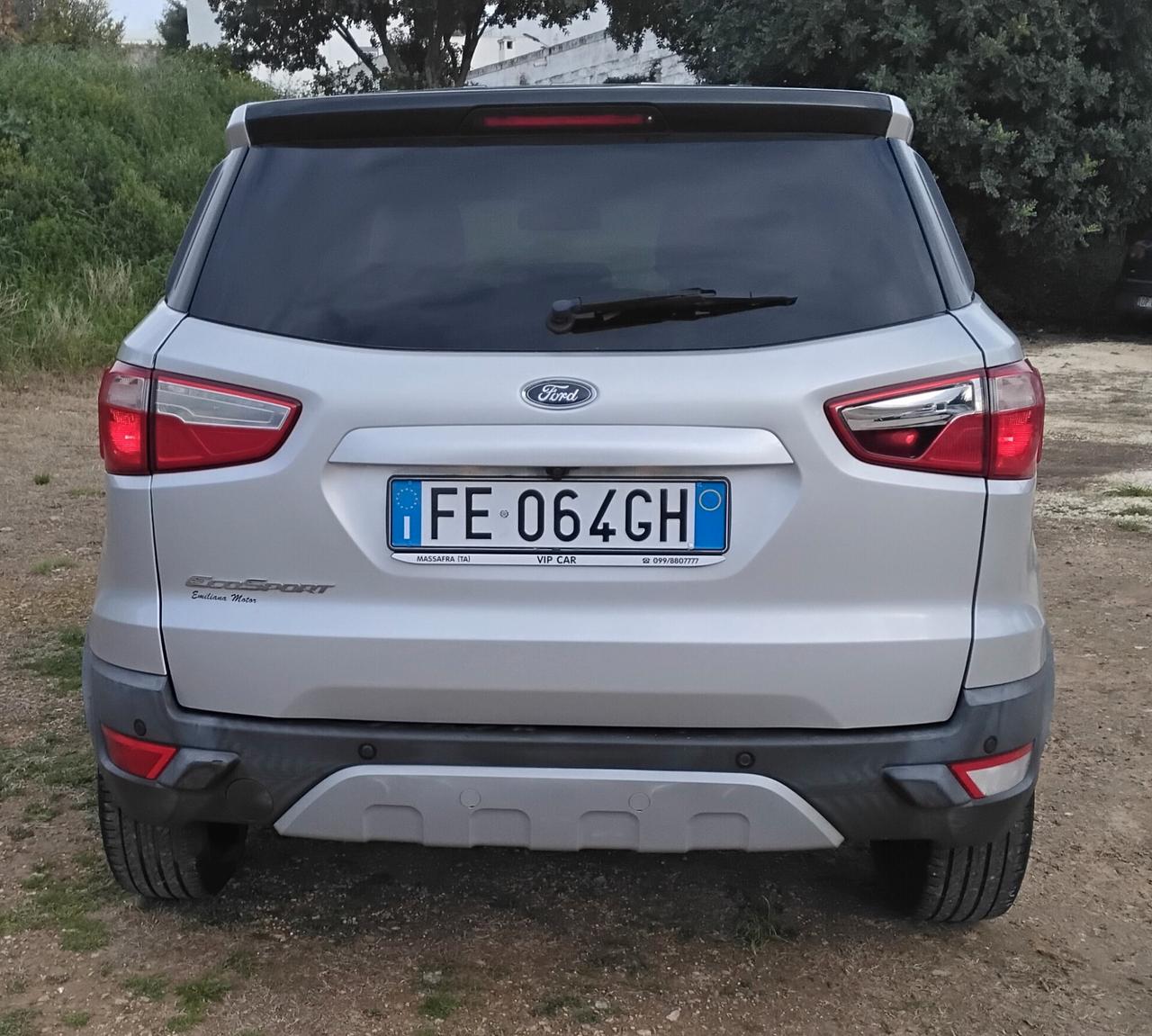 Ford EcoSport 1.5 TDCi 95 CV Titanium