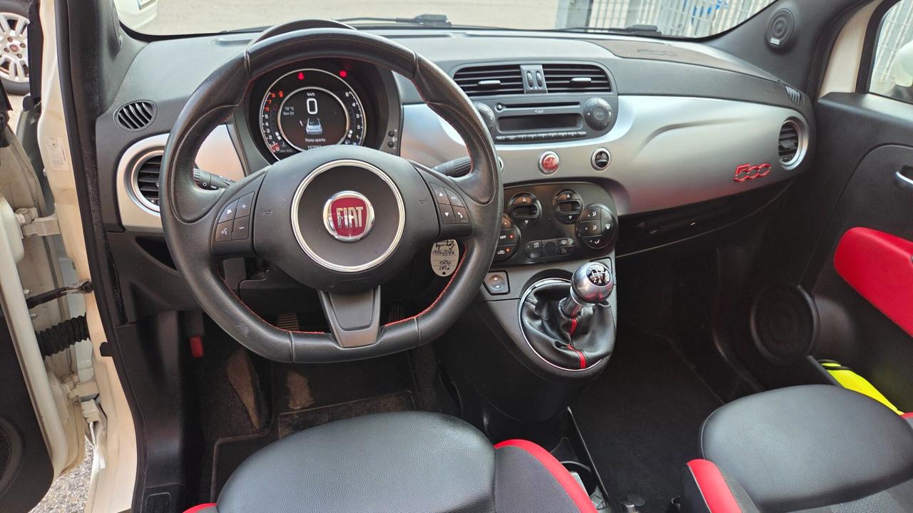 Fiat 500 s cabrio unico proprietario