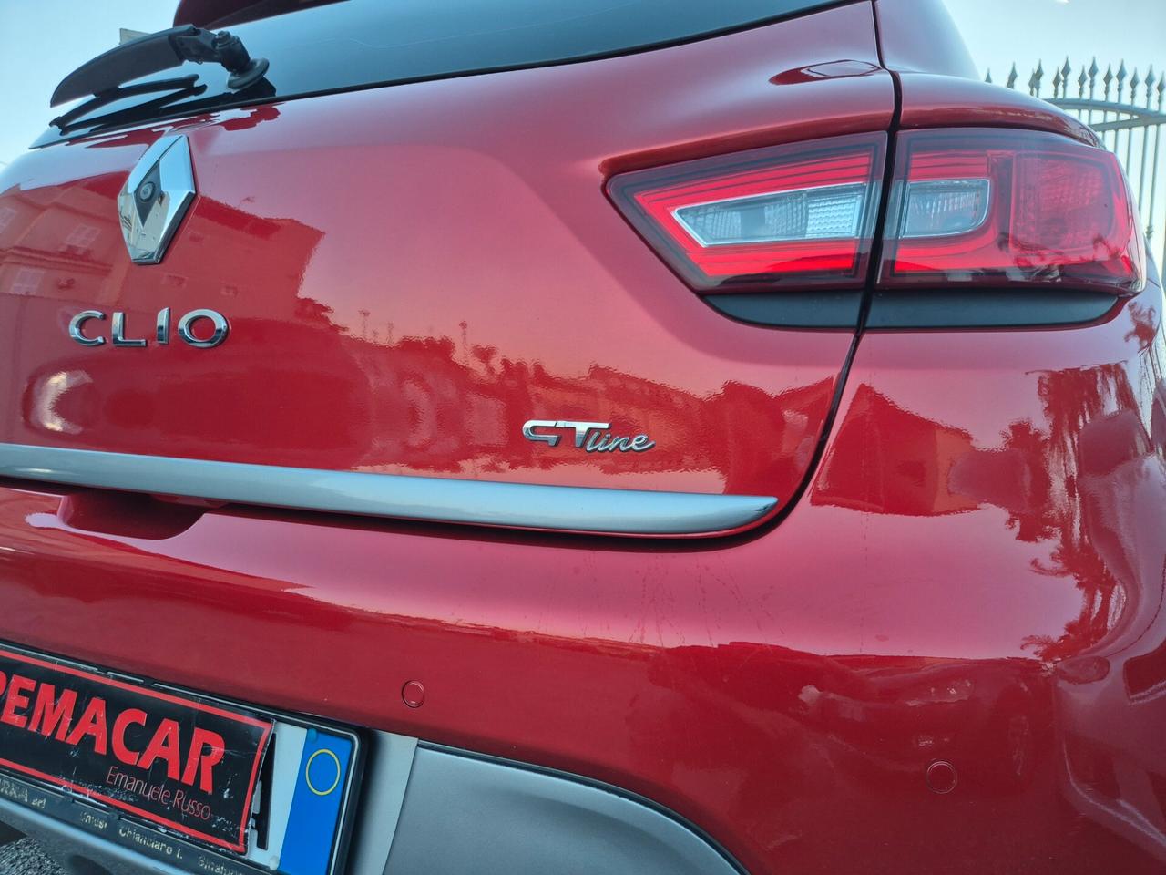 Renault CLIO RESTAYLING 1.5 dCi 90CV 5 porte GT Line NUOVA FULL