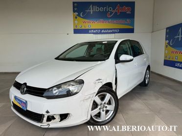 VOLKSWAGEN Golf 2.0 TDI 140CV DPF 4m. 5p. Highline SINISTRATA