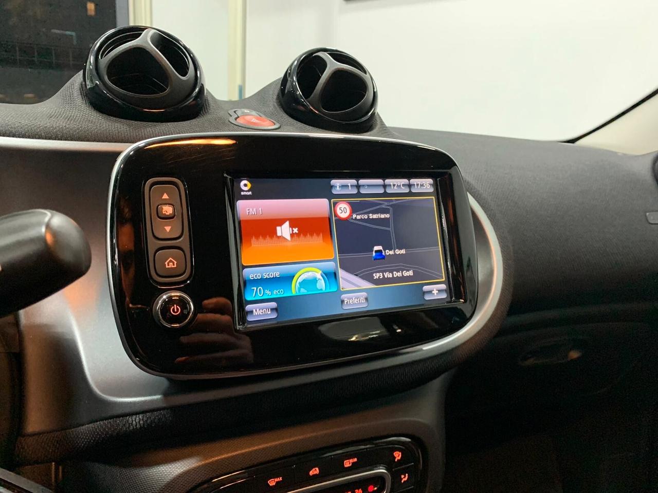 SMART FORFOUR 1.0 TWINAMIC PRIME