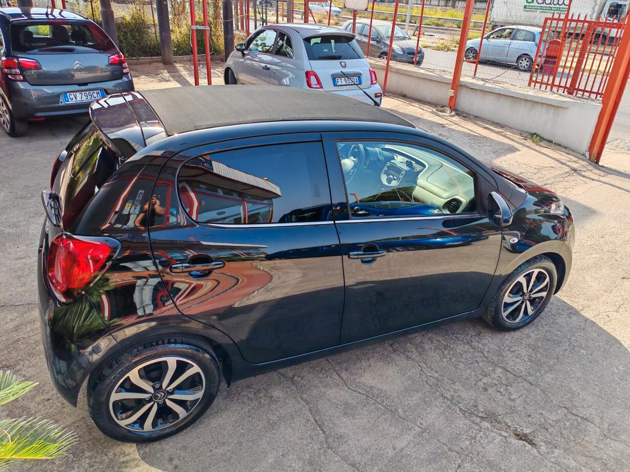 Citroen C1 1,0 benzina 06/2018 Cv80 Cabrio