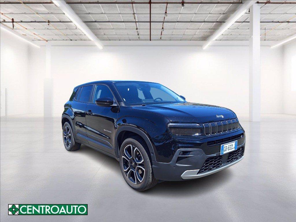 JEEP Avenger 1.2 turbo Summit fwd 100cv del 2023