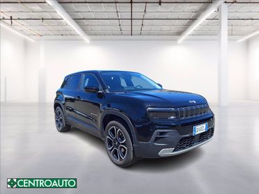 JEEP Avenger 1.2 turbo Summit fwd 100cv del 2023