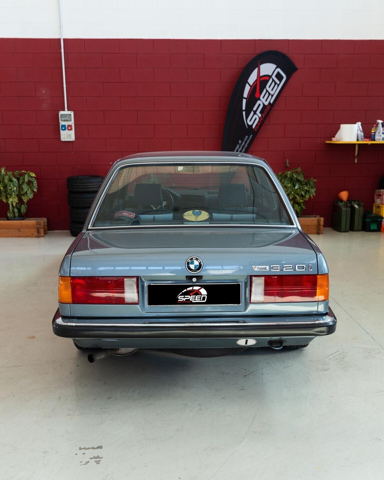BMW E30 320I Coupè 3 Porte Targa Oro ASI - unicoproprietario -