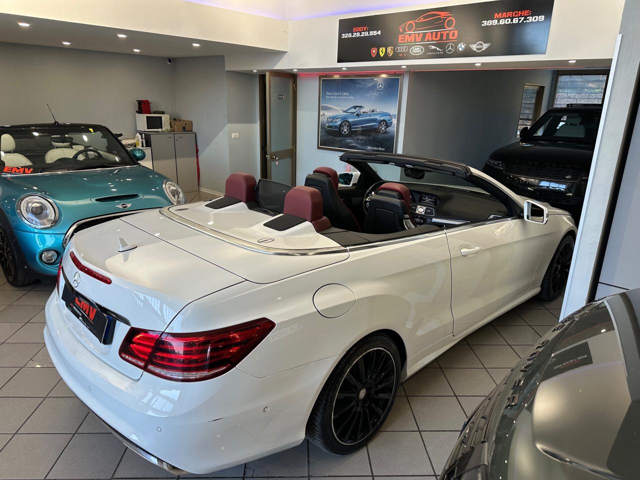 Mercedes-benz E 220 E 220 CDI Cabrio Premium