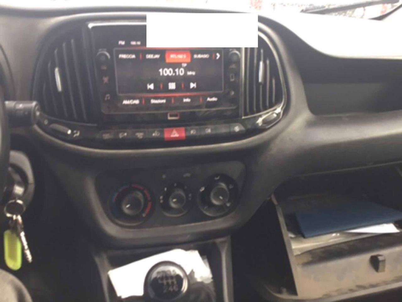 FIAT DOBLO CARGO MAXI 1.6 M-JET 105CV 6M. PL-TN 3POSTI PORTATA 886KG LOUNGE ( MIRROR - SENSORI POST. )