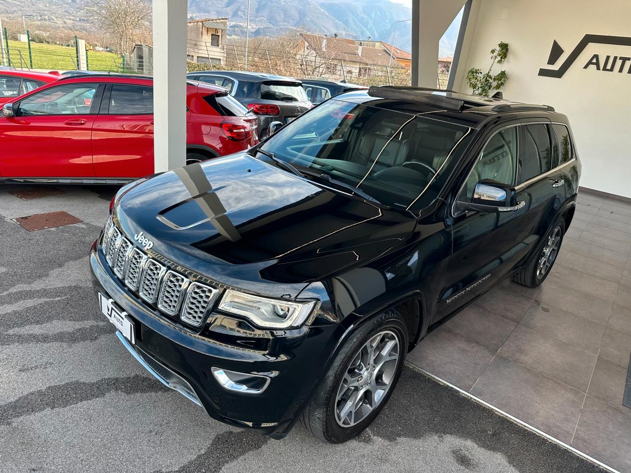 Jeep Grand Cherokee Grand Cherokee 3.0 V6 CRD 250 CV Multijet II Overland