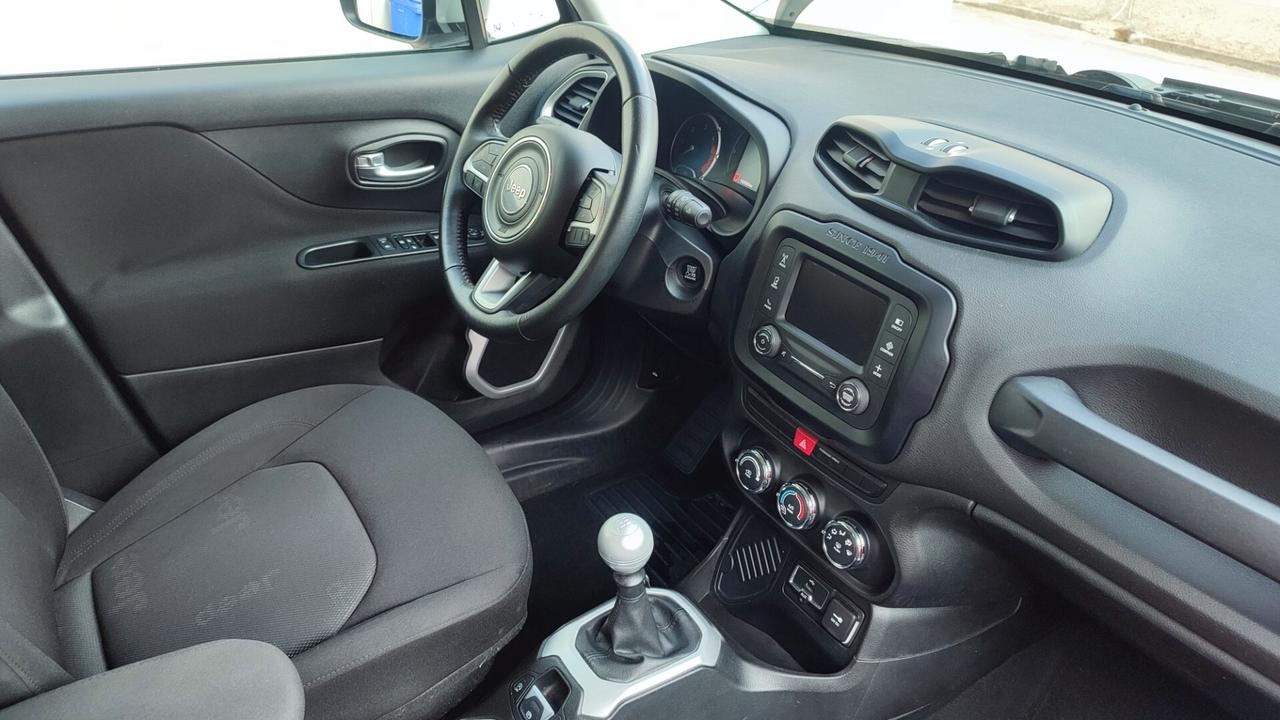 Jeep Renegade 1.6 Mjt 120 CV Longitude