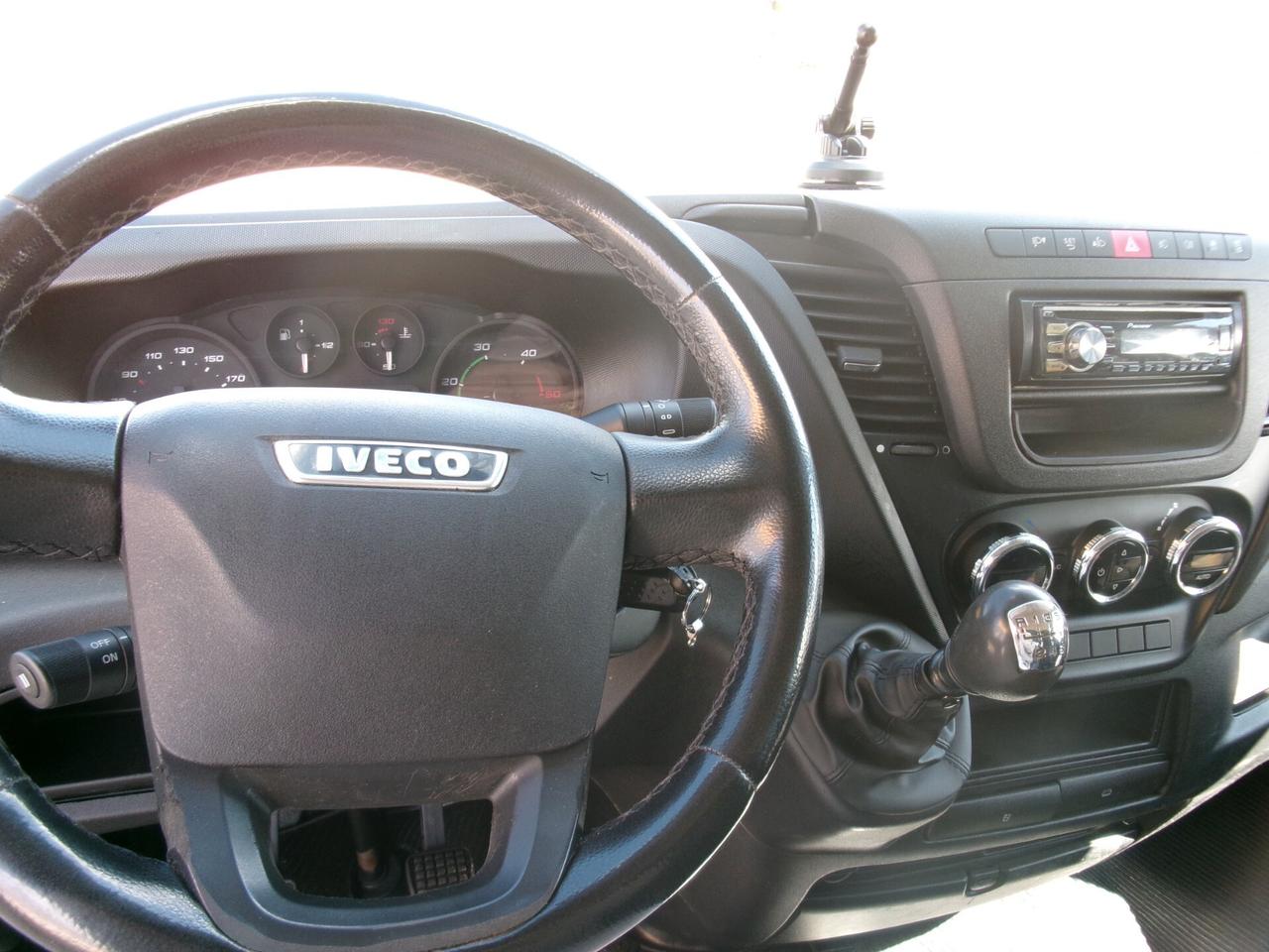 Iveco Daily 35C13 2.3 130CV E5 FURGONE LEGA DA 3.80 METRI