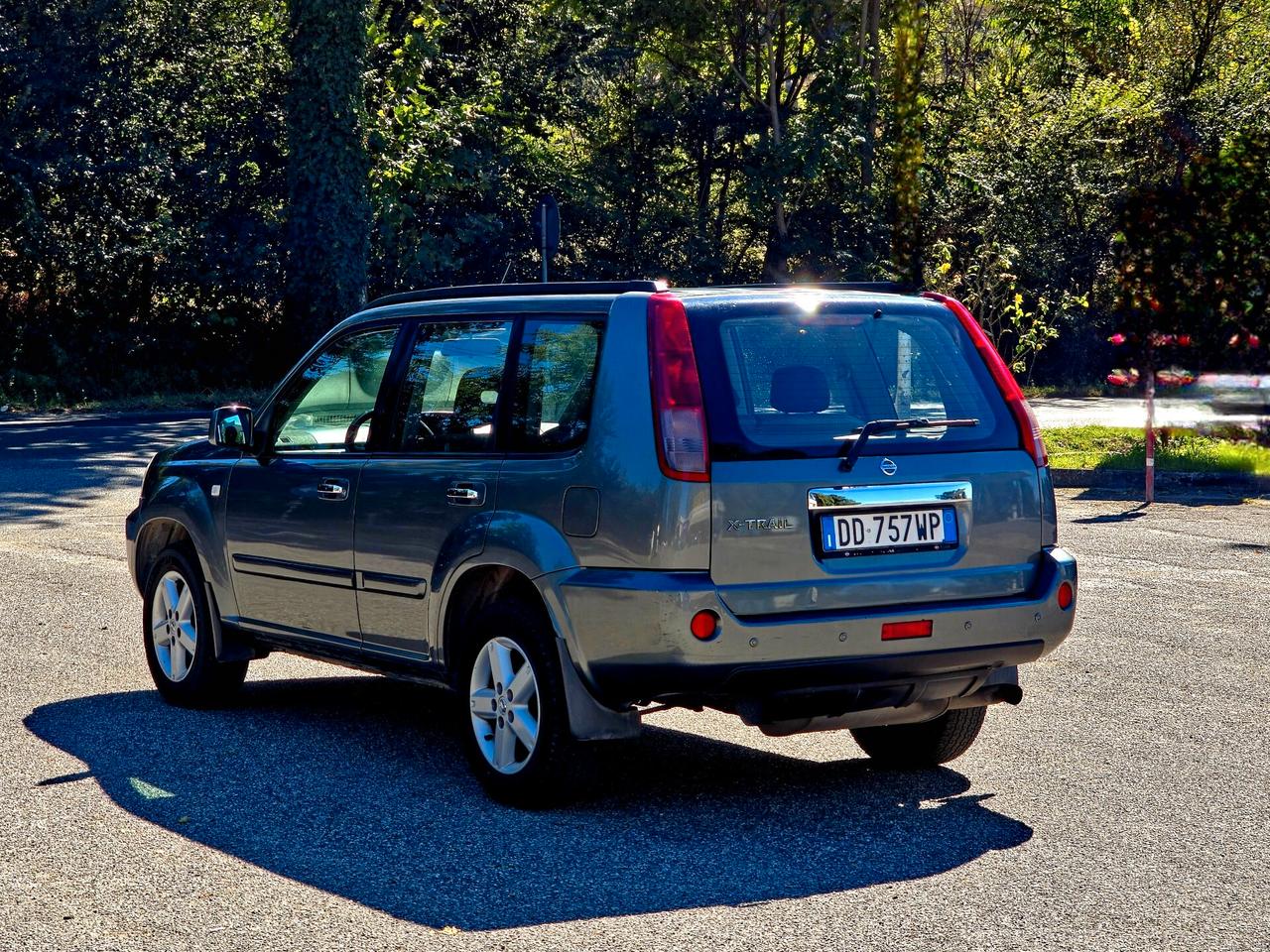 Nissan X-Trail 2.2 dCi Sport Columbia 2006-E4 Manuale 4x4 NEO