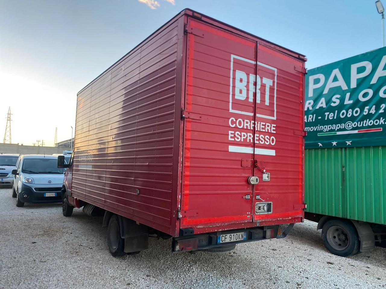 Iveco Daily 35C12 2.8 120CV – Cassone Alluminio – Frizione Nuova