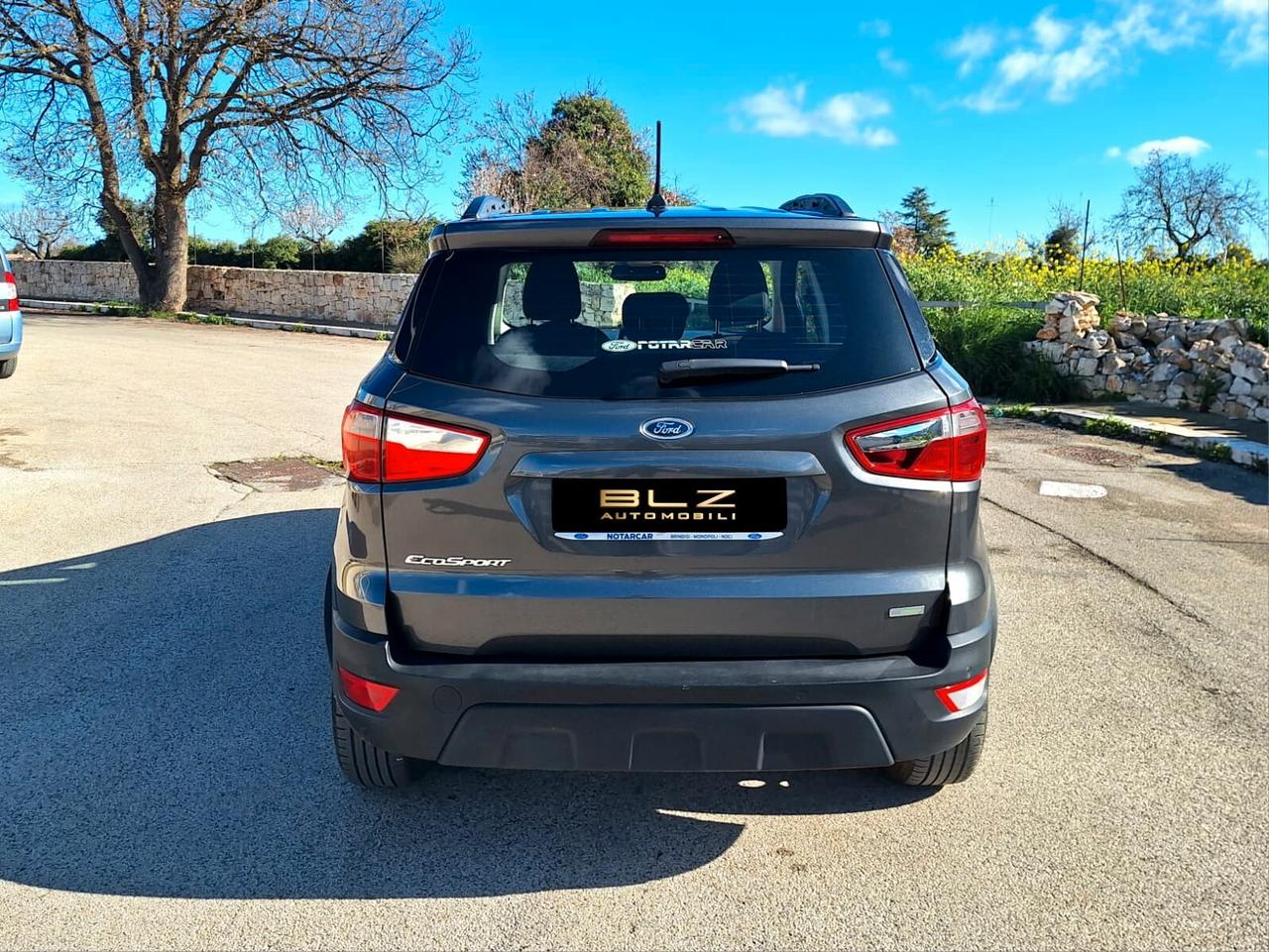 Ford EcoSport 1.0 EcoBoost 100 CV ST-Line Black Edition