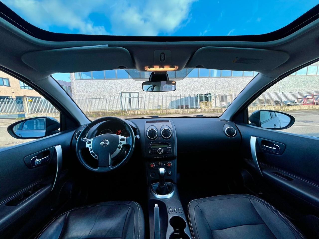 Nissan Qashqai 1.6benz 2009 120.000km perfetta