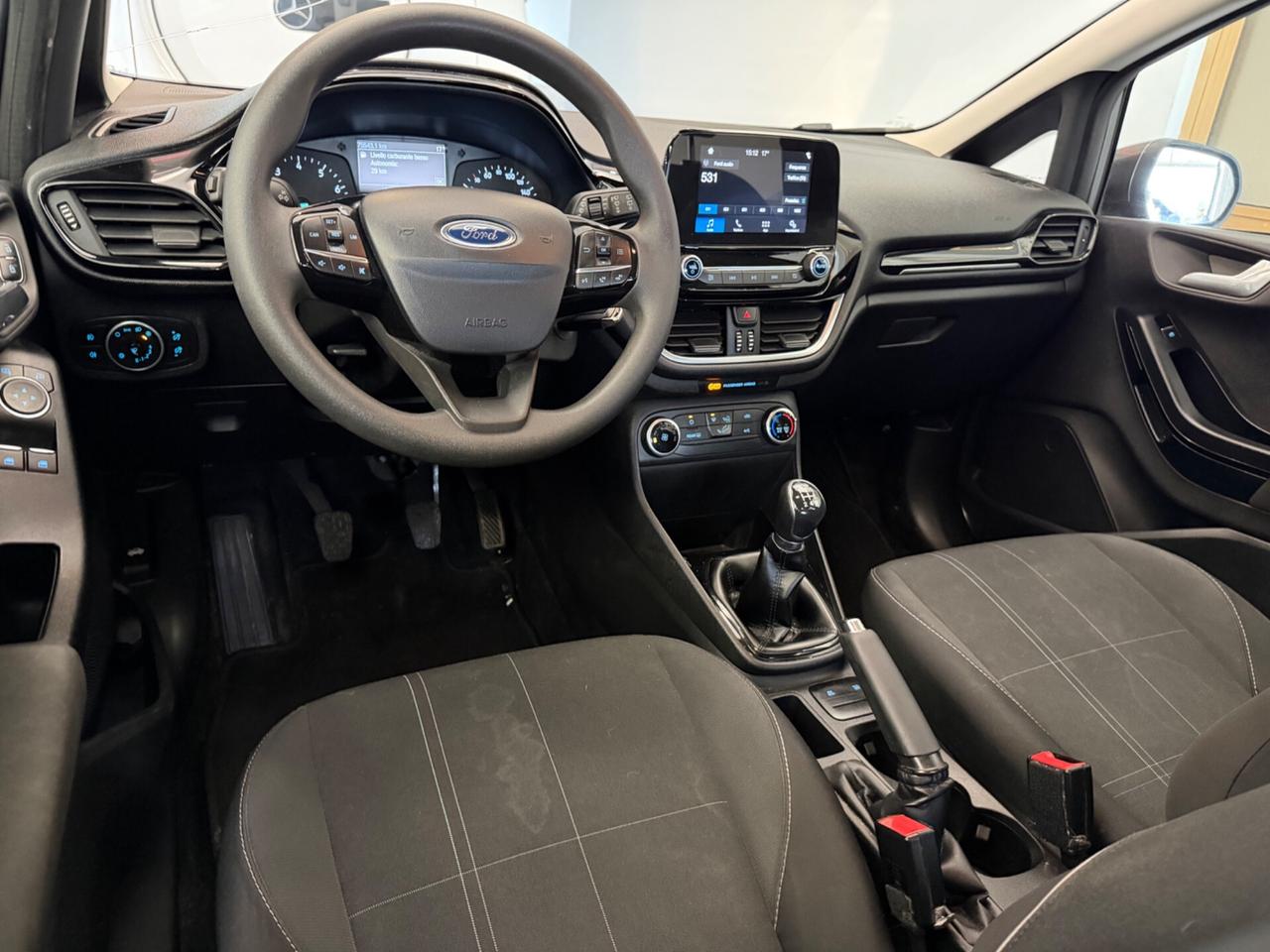 Fiesta 1.1 5 porte Plus ok neopatentati