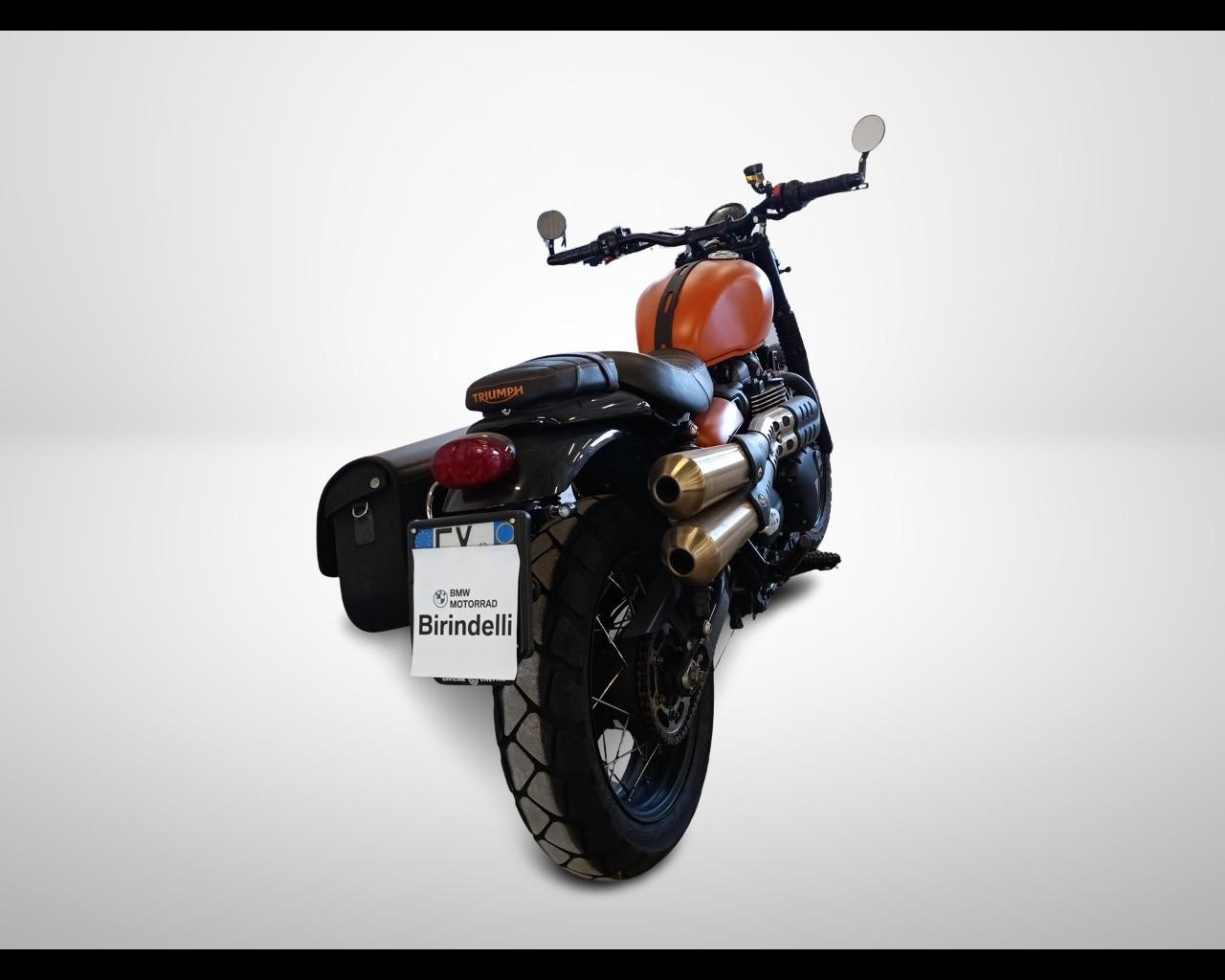 TRIUMPH Street Scrambler - Triumph Street Scrambler (2021 —> 2023)
