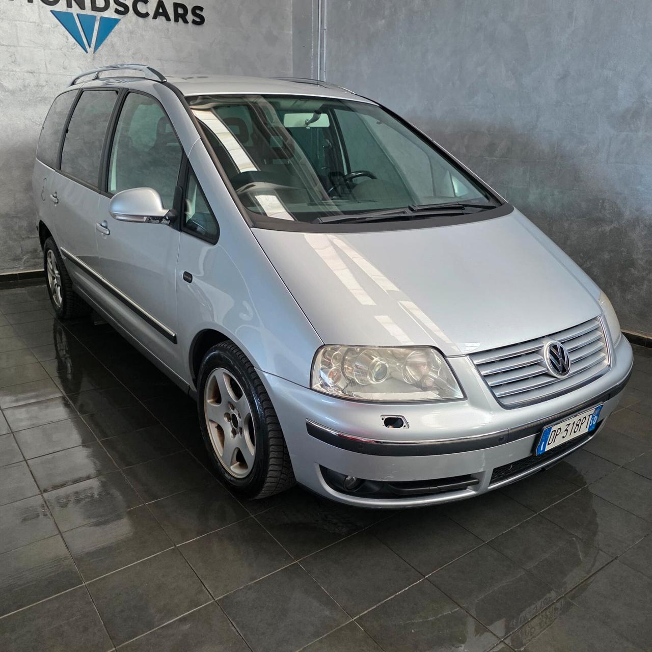Volkswagen SHARAN 1.9 TDI 4 MOTION