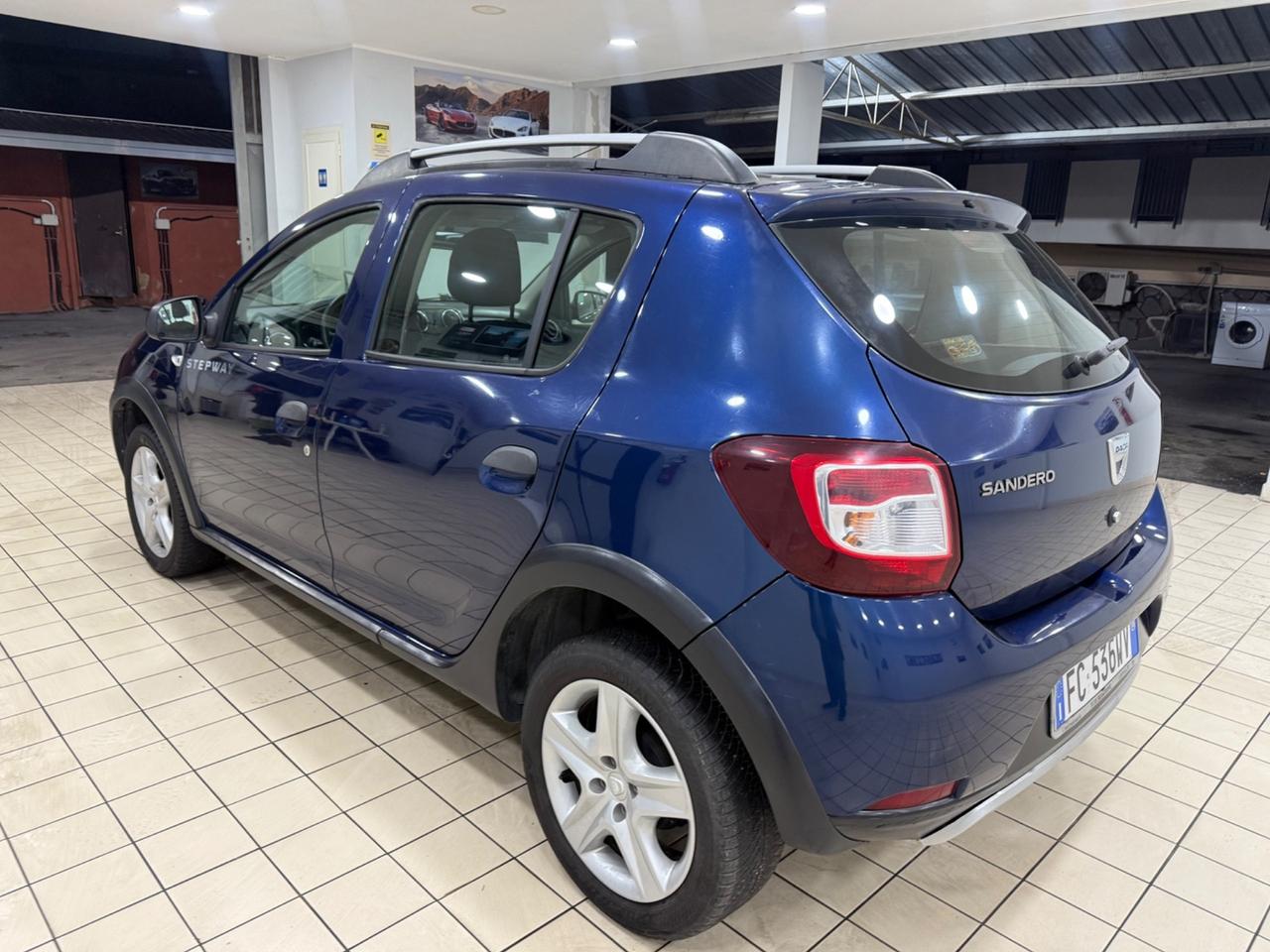 Dacia Sandero Stepway 1.5 dci 2016