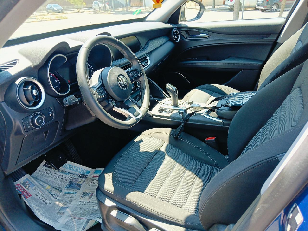 Alfa Romeo Stelvio 2.2 Turbodiesel 160 CV AT8 RWD Super Business