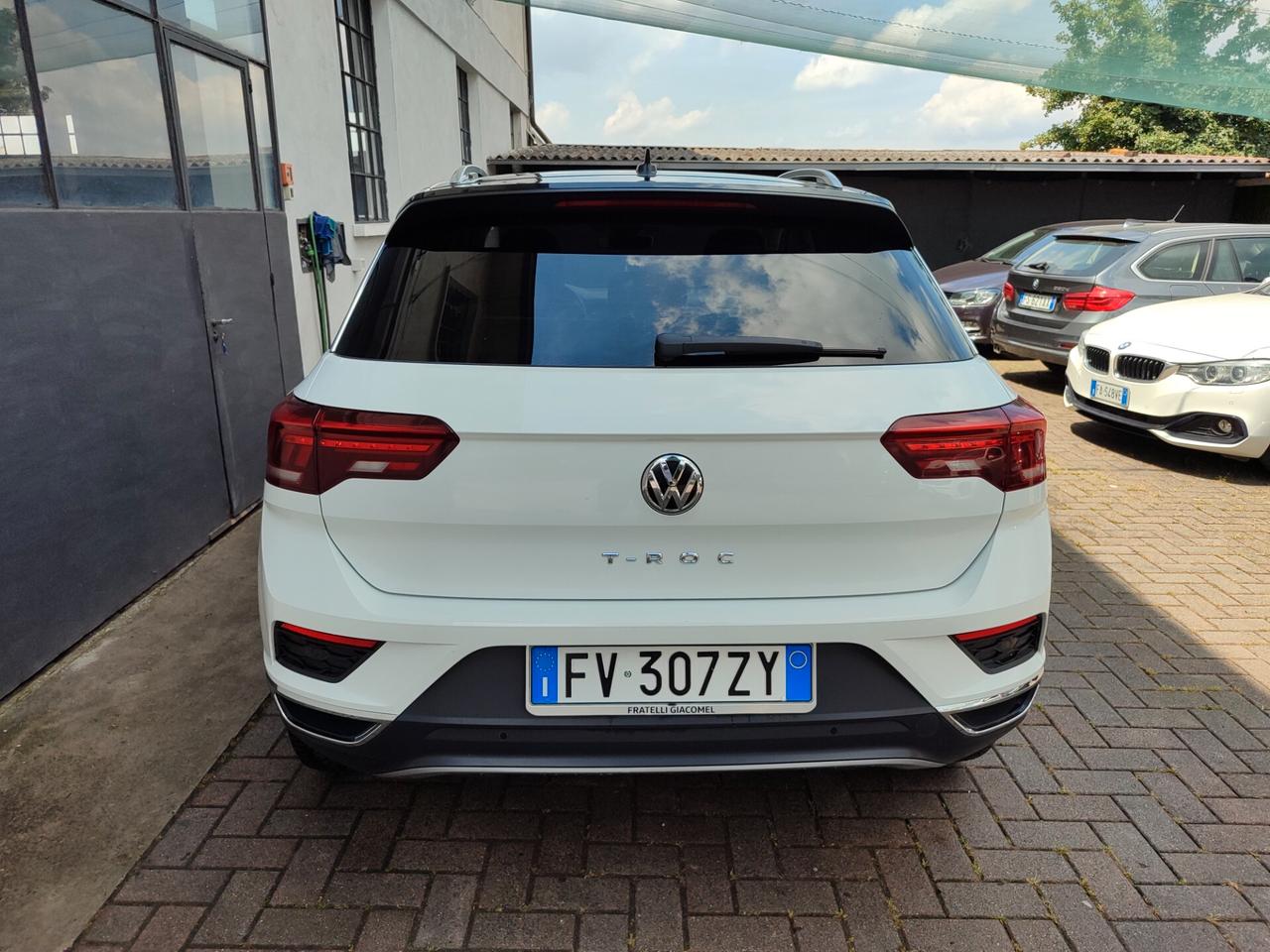 Volkswagen T-Roc 2.0 TDI SCR 150 CV DSG Advanced BlueMotion Technology