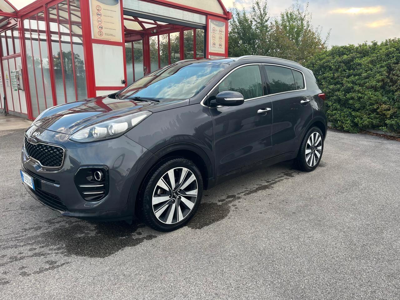 Kia Sportage 1.7 CRDI 2WD Active