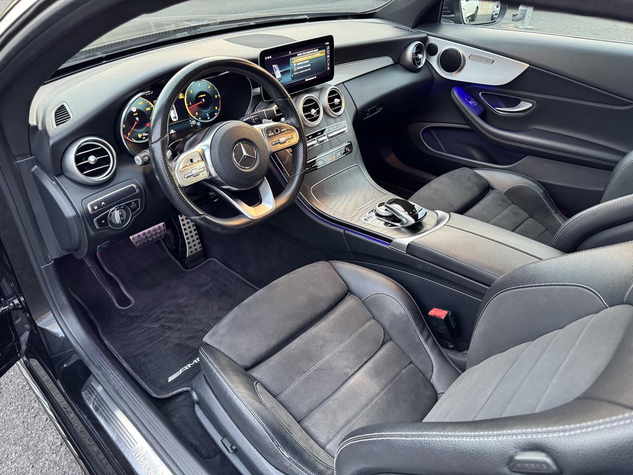 Mercedes-benz C 220 d Auto Coupé Premium Plus