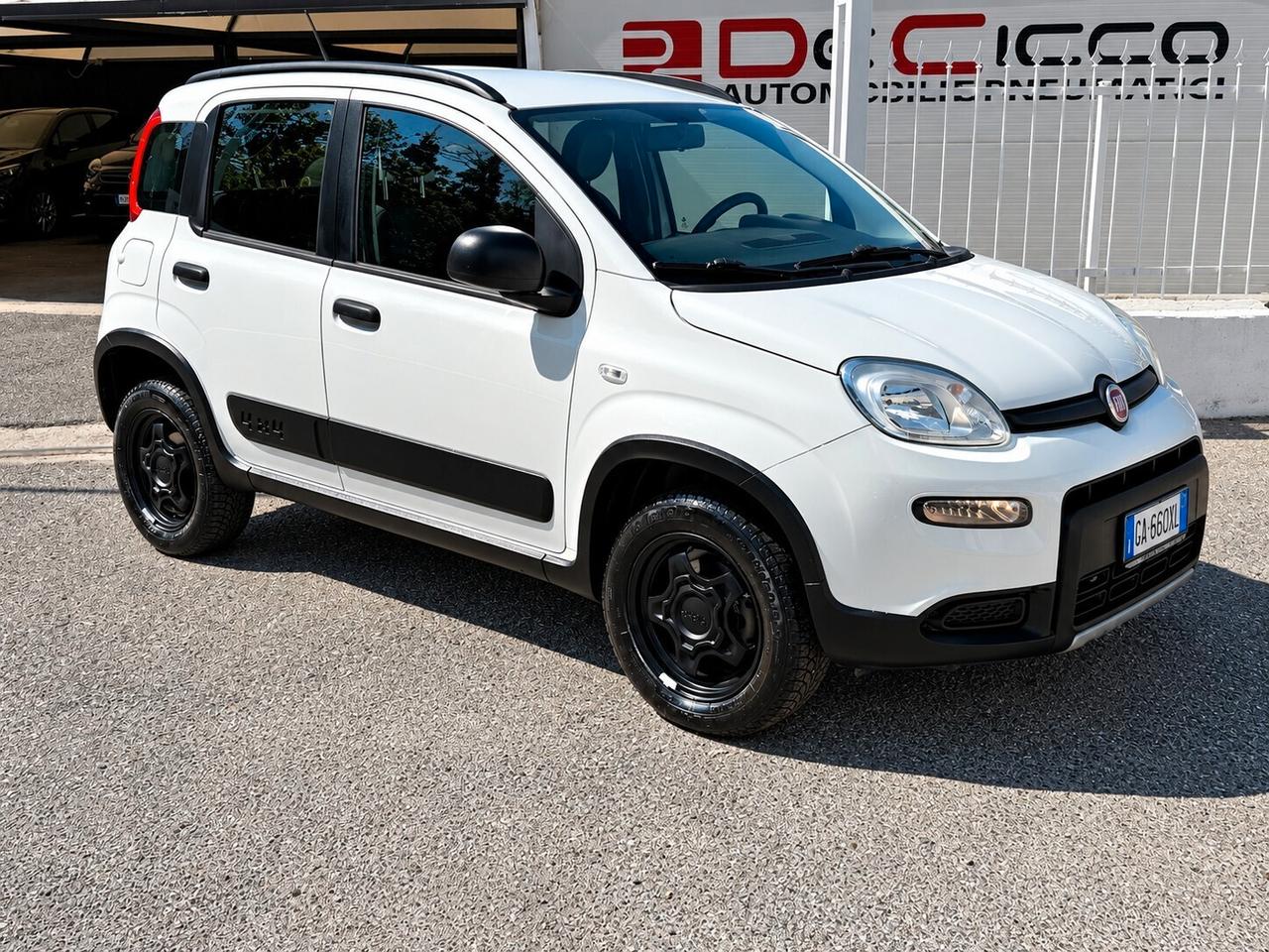 Fiat Panda 0.9 TwinAir Turbo S&S 4x4