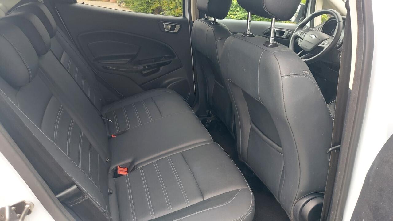 Ford EcoSport 1.0 EcoBoost 125 CV Active