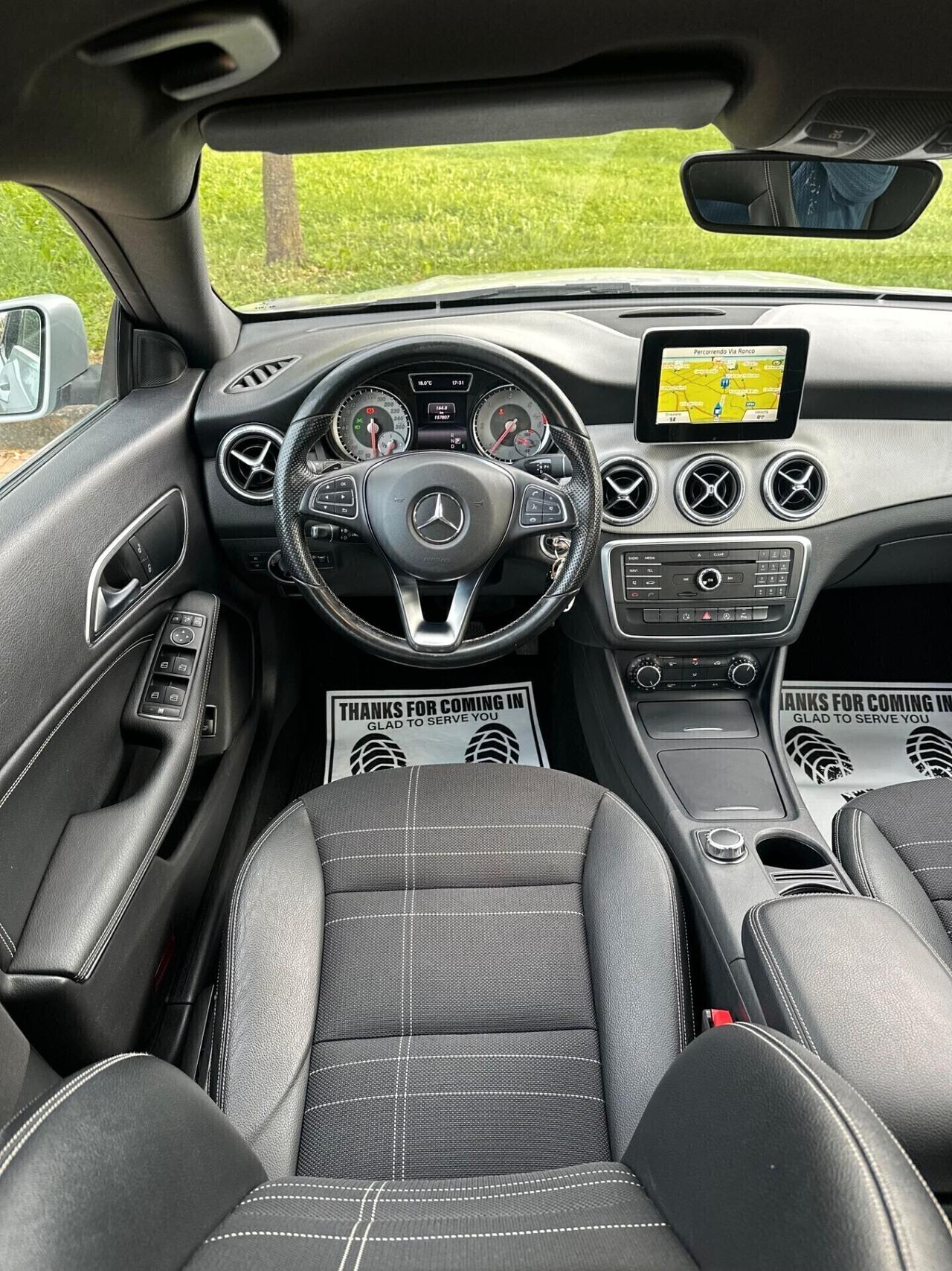 Mercedes-benz CLA 180 d Automatic Premium NEOPATENTATI