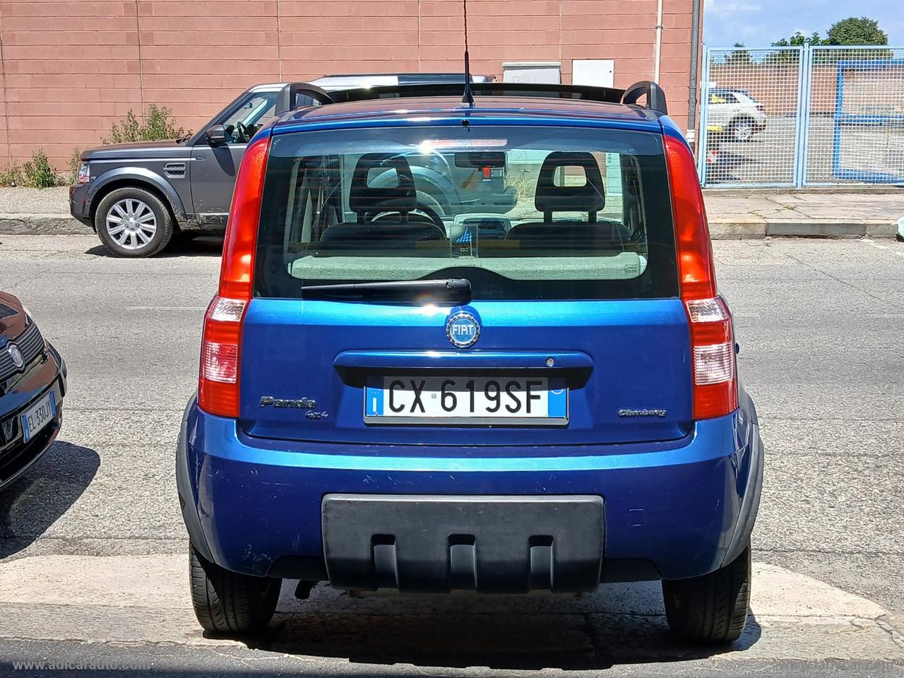 FIAT Panda 1.2 4x4 Climbing