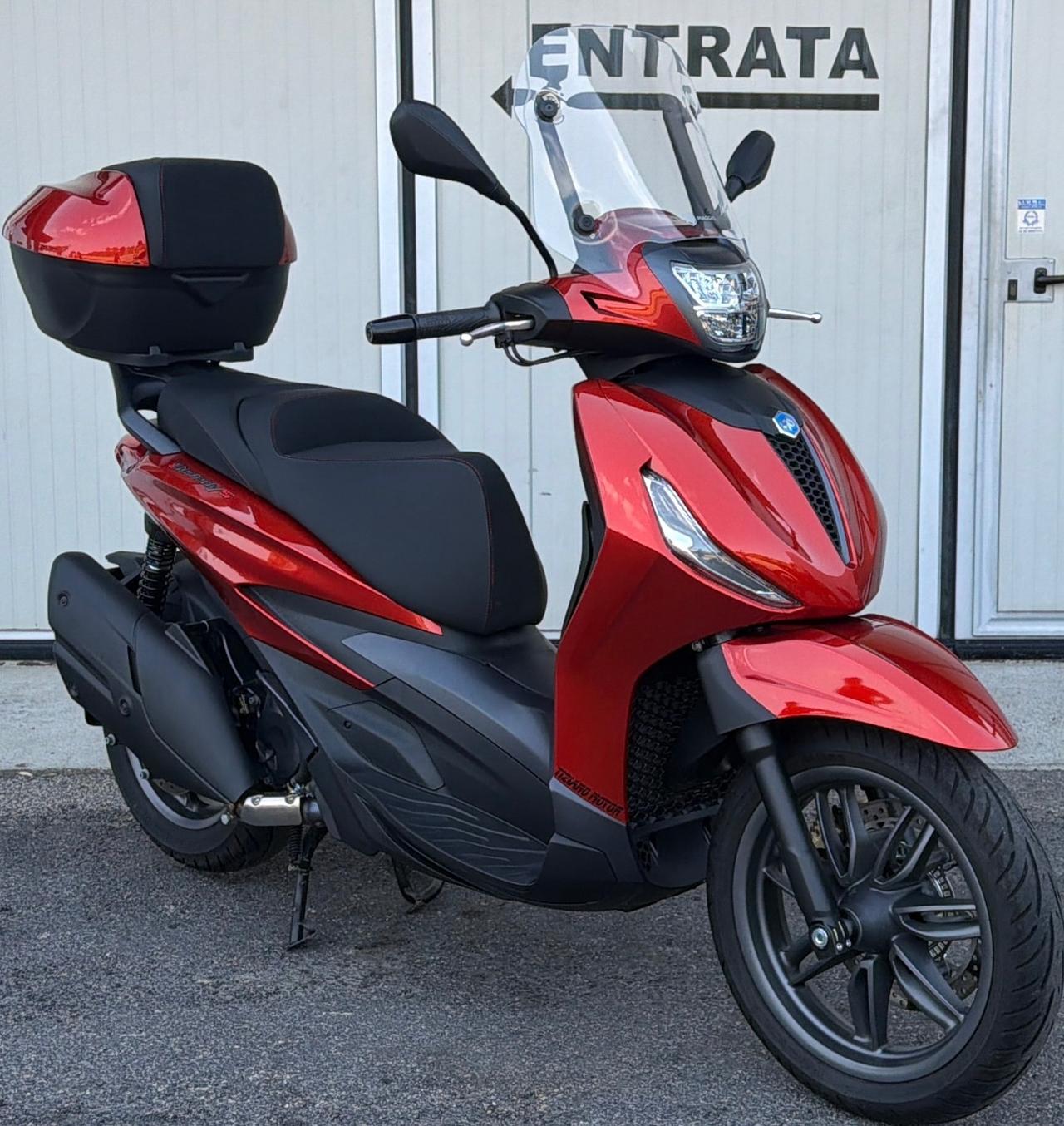 Piaggio Beverly 400 S
