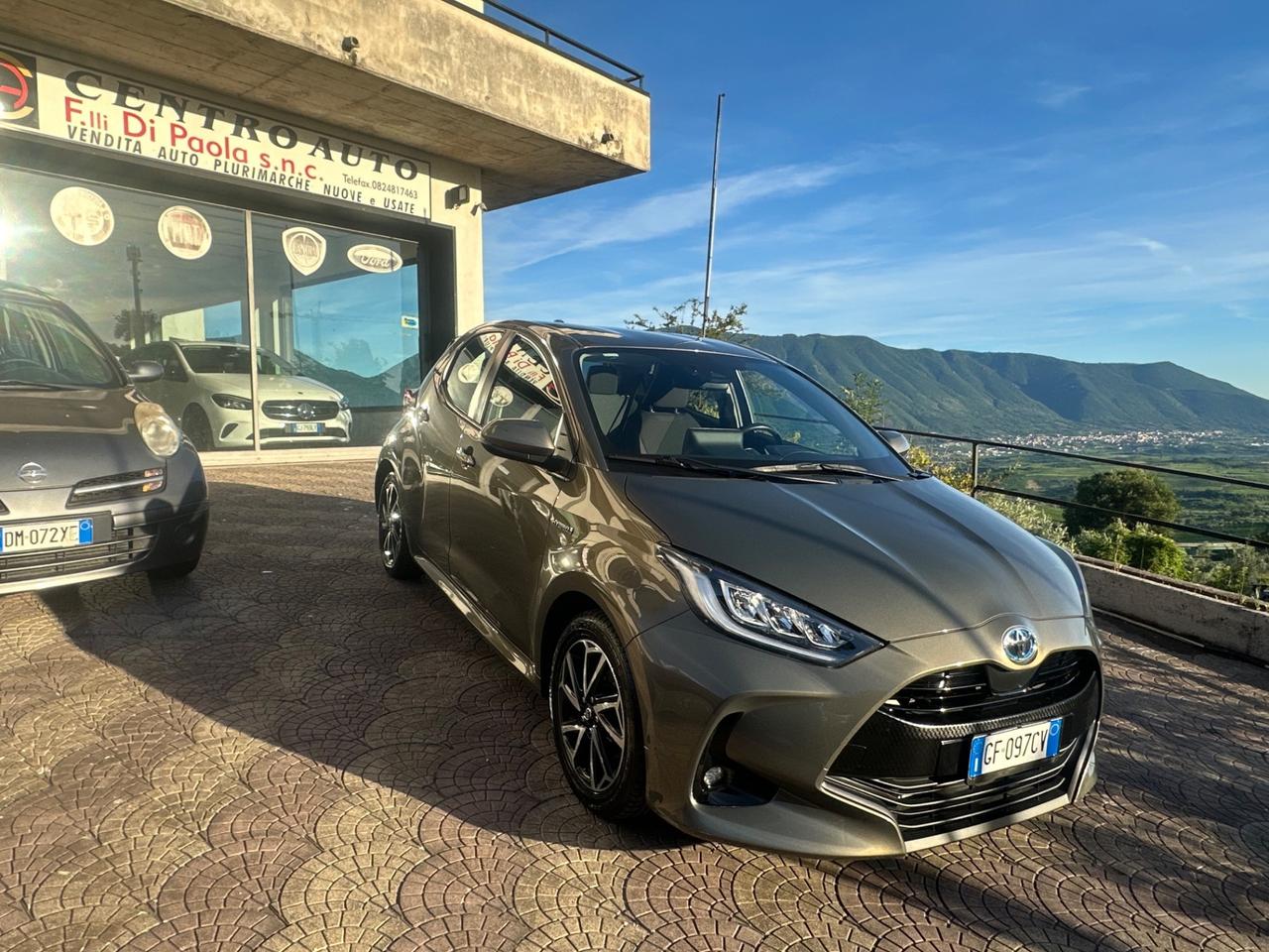 Toyota Yaris 1.5 Hybrid 5 porte Trend