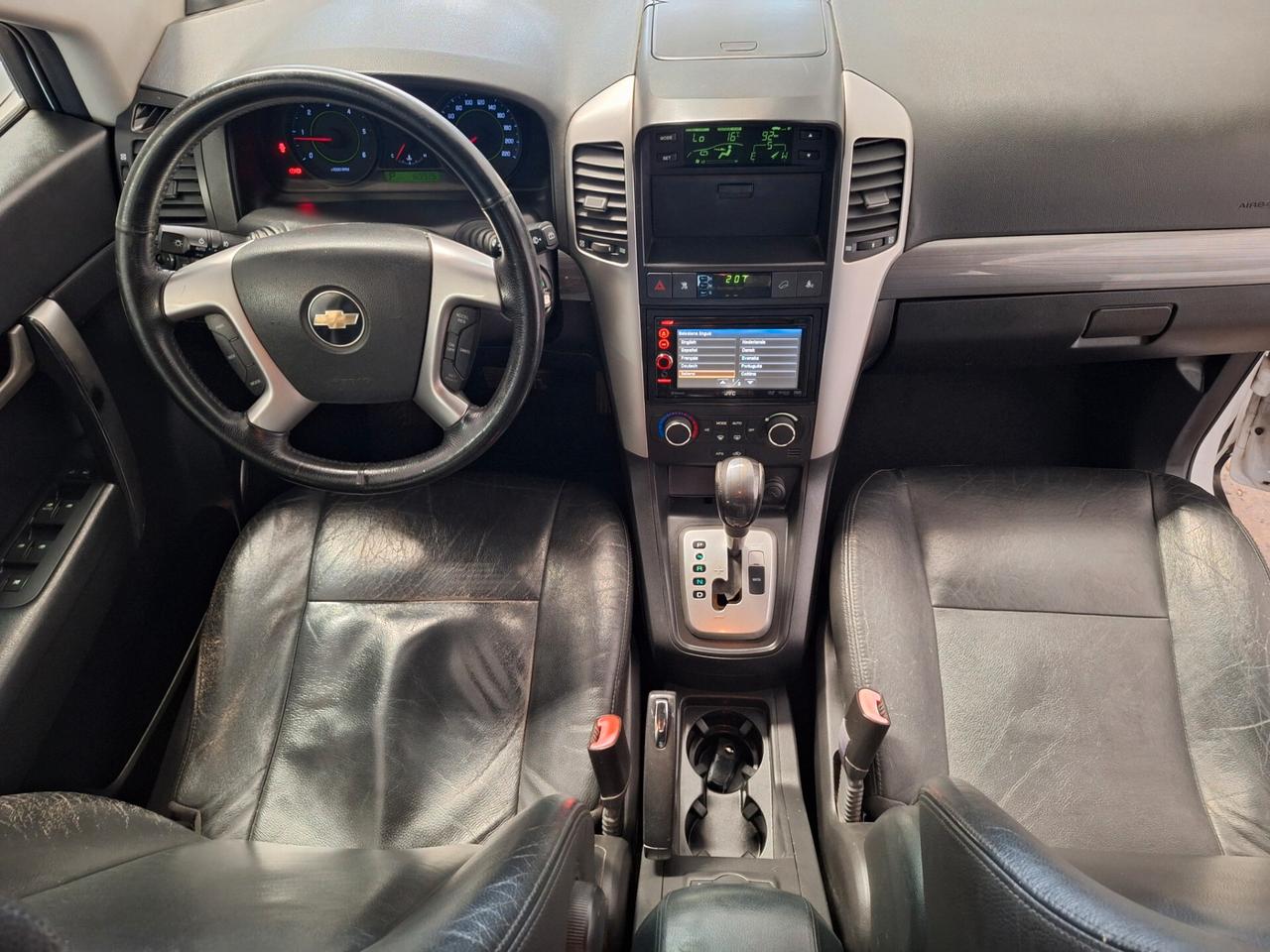 Chevrolet Captiva 2010-2.0 VCDi LT 7 POSTI NAVI 4X4 AUTOMATICA