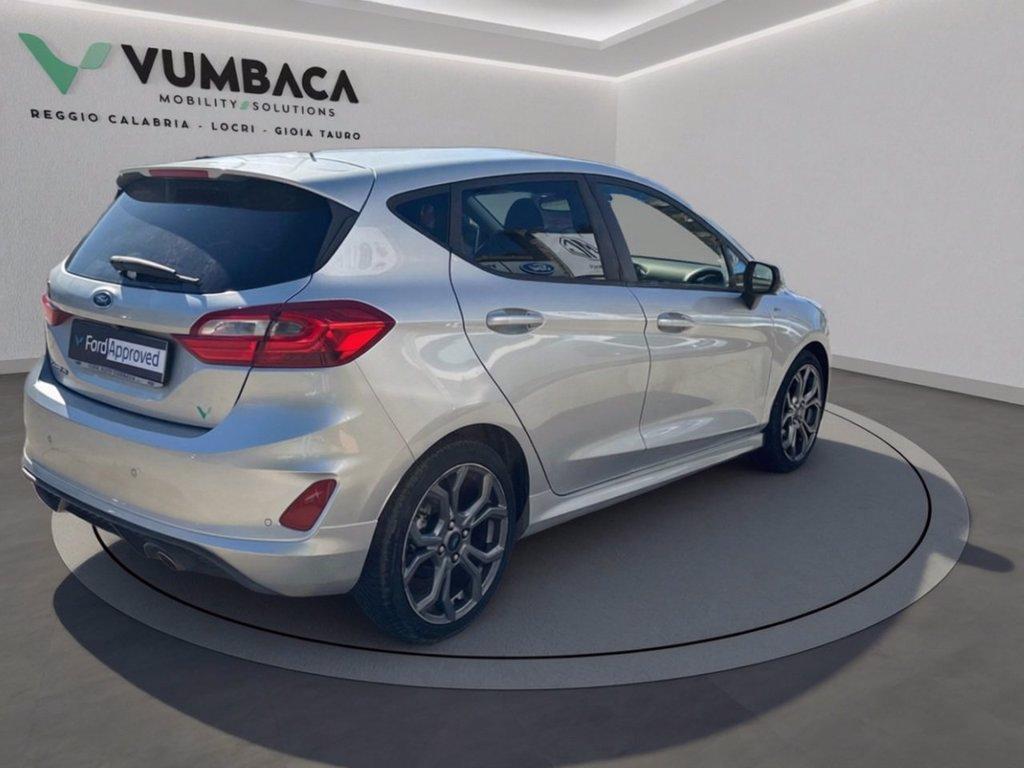 FORD Fiesta 5p 1.5 tdci Vignale 85cv del 2020